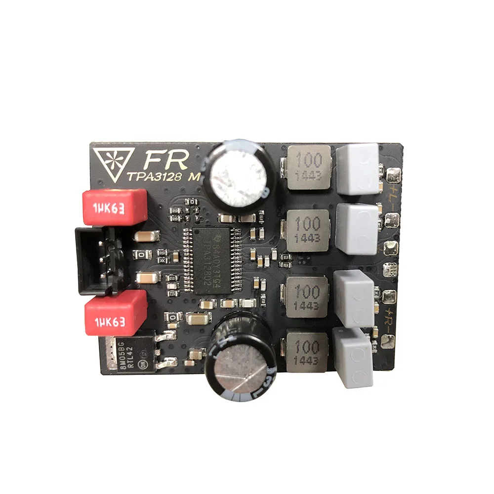 Tpa3128 amplificador placa de áudio 2*30w 2.0 classe d amplificador potência áudio alto-falante casa D1-009