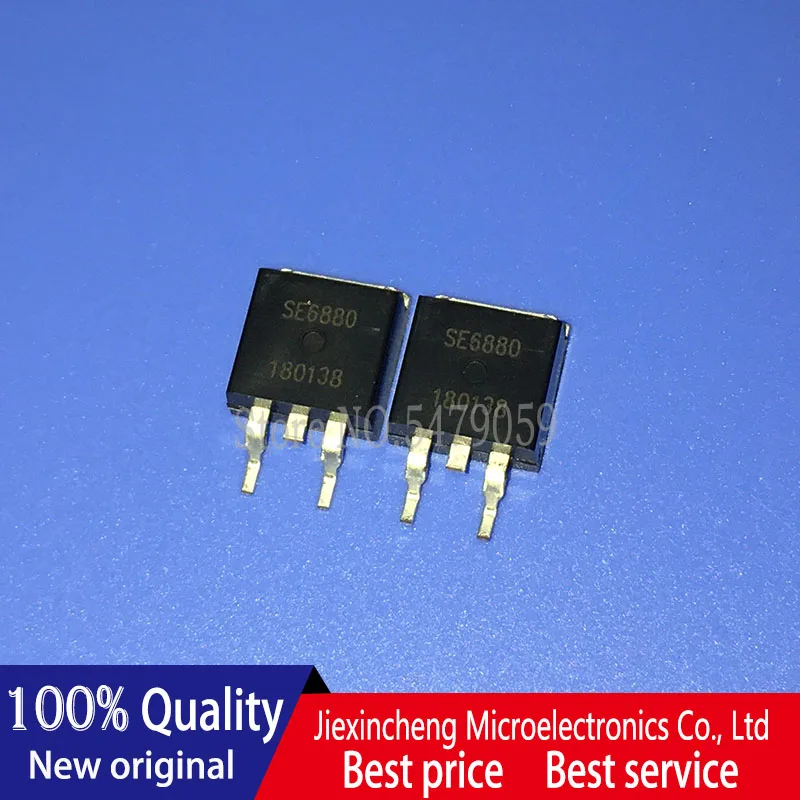 10PCS SE6880 TO-263 MOSFET New original