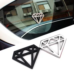 3D Diamond Sticker Car Stickers and Decal Car Window Metal Reflective Sticker Car Styling Accessories Stickers