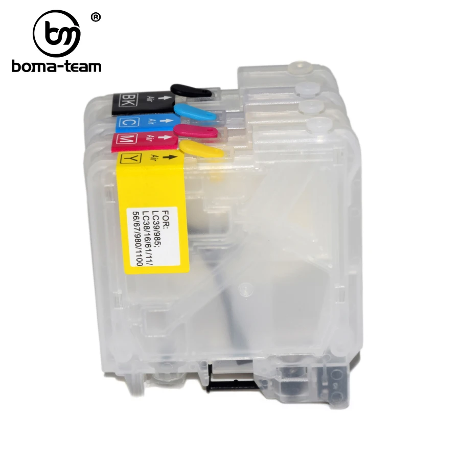 Refillable Ink Cartridge For Brother DCP-J140W 145C 165C 185C 195C LC11 LC16 LC38  LC39 LC61 LC65 LC67 LC985 LC980 LC990 LC1100