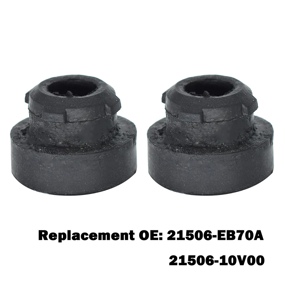 2pc For INFINITI Q45 G35 G37 FX45 M45 M35 EX37 Fx50 QX50 QX60 QX70 Q60 Q50 Q70L Q40 Radiator Mount Bushing Bracket Rubber