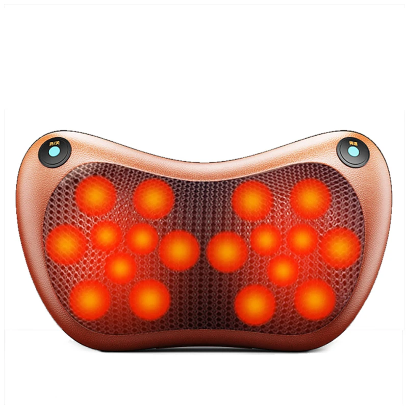 220V Intelligent electric massager massager multi-functional lumbar cervical spine neck U massage kneading car cushion