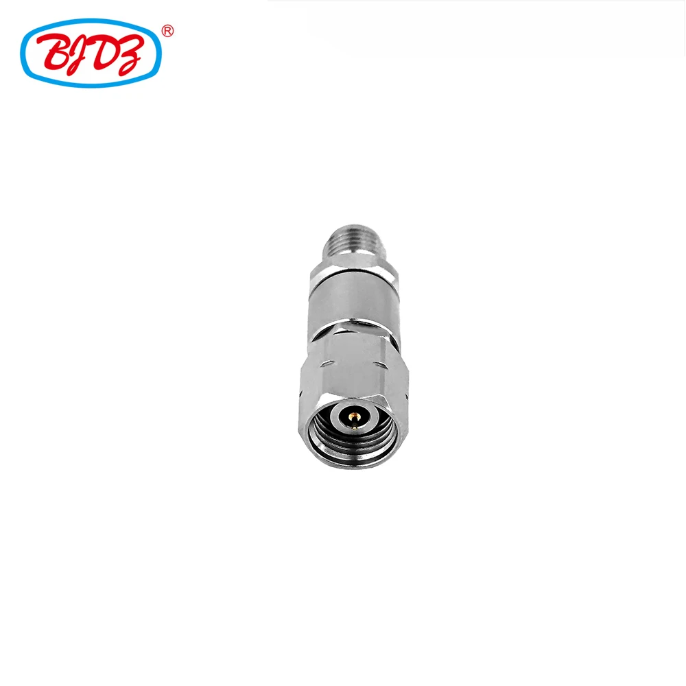 Free Shipping 1 PC 2.4mm Male to 3.5mm Female Stainless Steel Millimeter microwave Connector