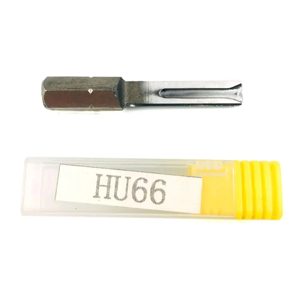 HU66 Power Key Strong Pick  Key Car Locksmith Professional Car Tools Hard Key