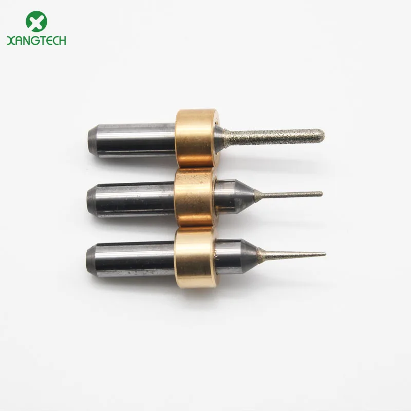 XANGTECH 0.6/1.0/2.5mm Imes Icore 350i Wet Milling Burs For Lithium Disilicate