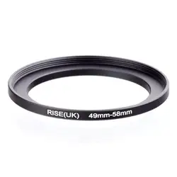 RISE (UK) 49-58 MM 49MM- 58MM 49 to 58 Step UP filter Ring Filter Adapter