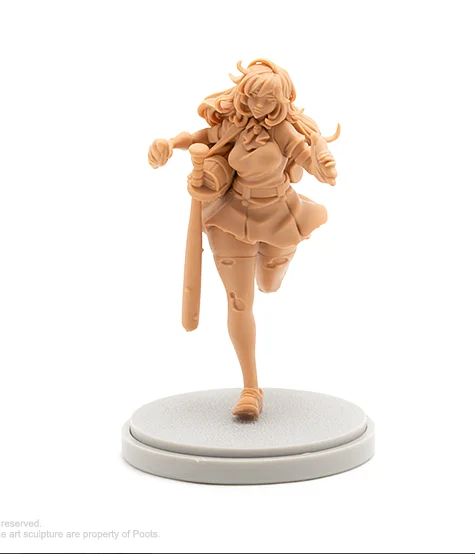 30mm Resin Figure model kits King-dom death Death High - Aya Unassembled and unpainted 049