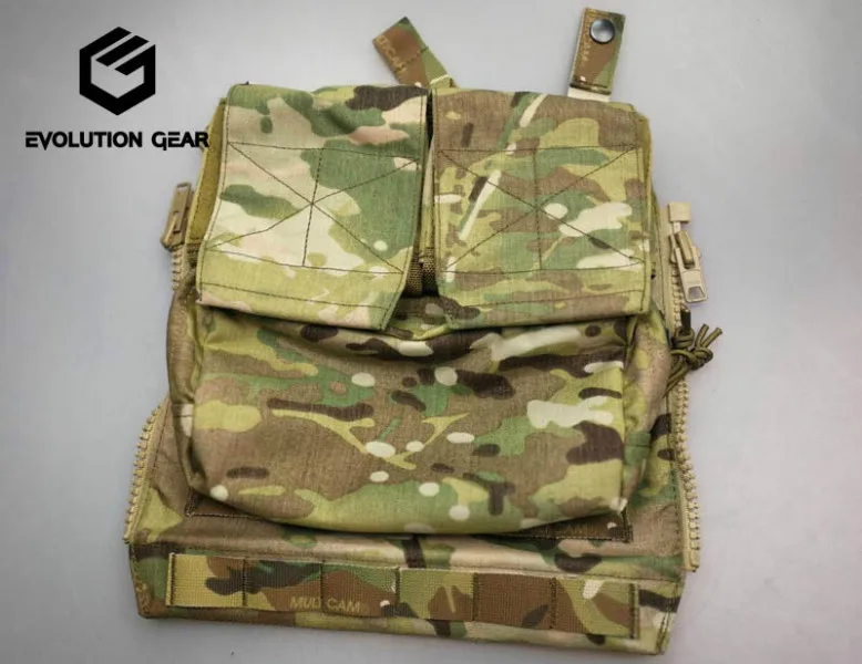 EvolutionGear Zip On Back Panel