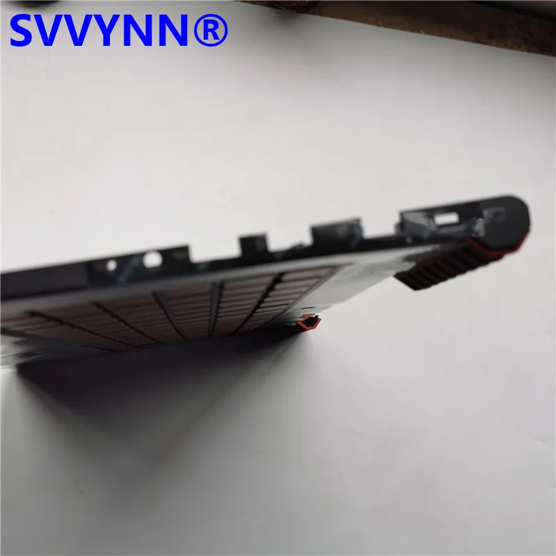 New For Lenovo Legion Y520 R720 Upper Case Palmrest Cover With Red US Backlight Keyboard Touchpad SD interface 5CB0Q41204