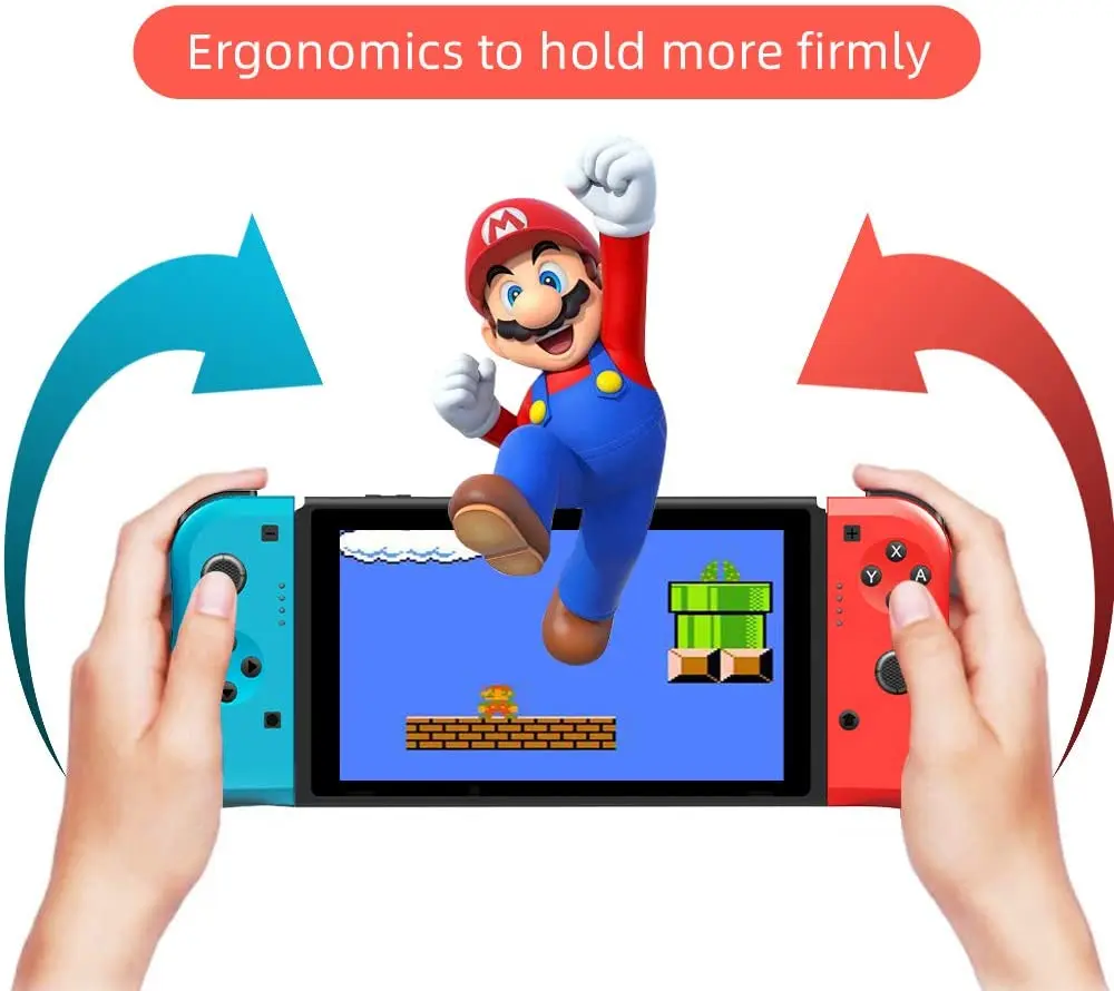 McGeSin Wireless Gamepad For Switch Controller Bluetooth Joystick NS L/R Game Accessories Controle Para Celular Joy New Con