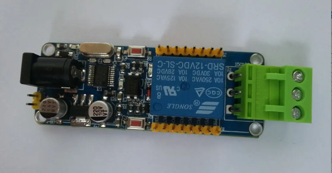 

STM8S103F3 односторонний релейный модуль с задержкой