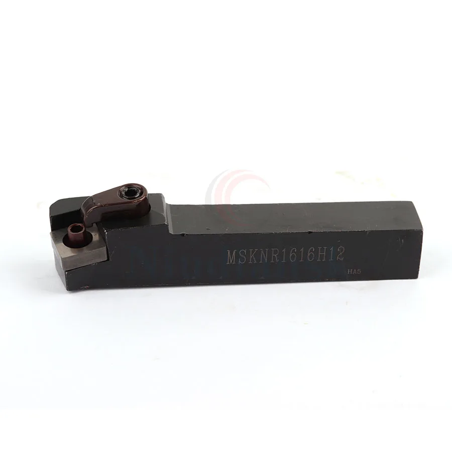 Shank MSKNR2020K12 MSKNR2525M12 portautensili per tornitura esterna in metallo utensili CNC tornio barra di taglio gambo MSKNL, per SNMG1204