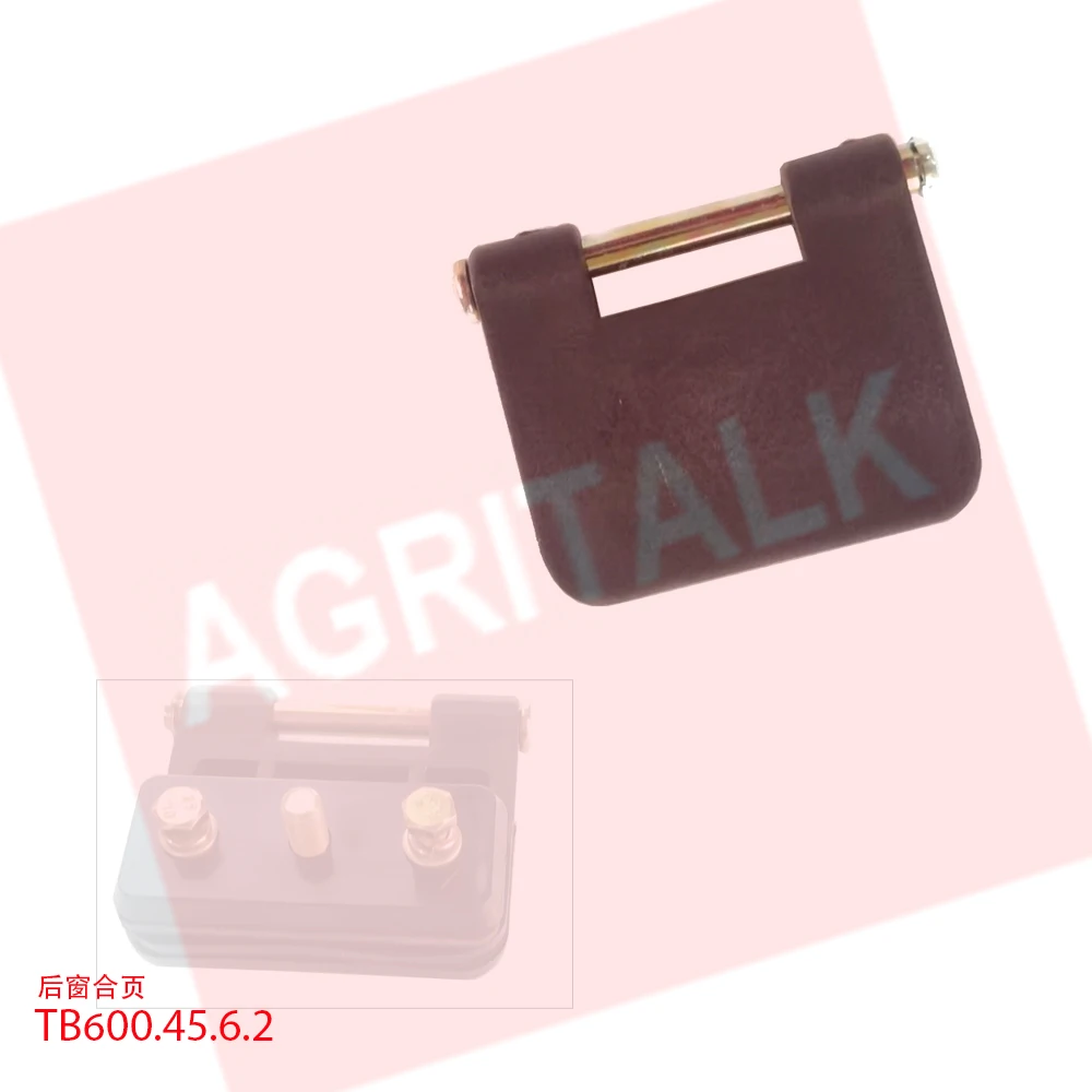 Bisagra para ventana trasera de tractor, asiento o montaje para tractor Foton Lovol, TB600.45.6.2-01 / TB600.45.6.2