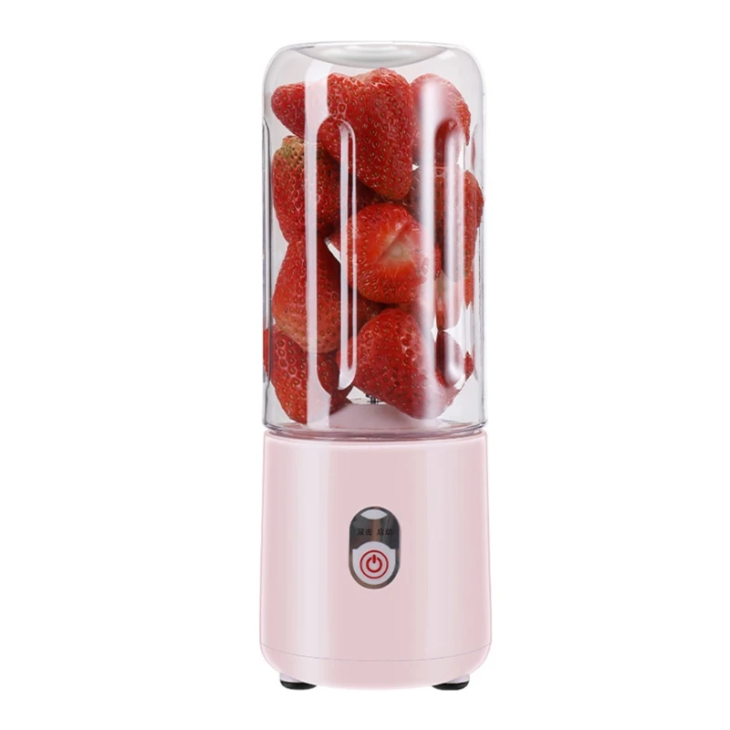 Portable Blender USB Mixer Electric Juicer Machine Smoothie Blender Mini Fruits Processor Personal Lemon Squeezer