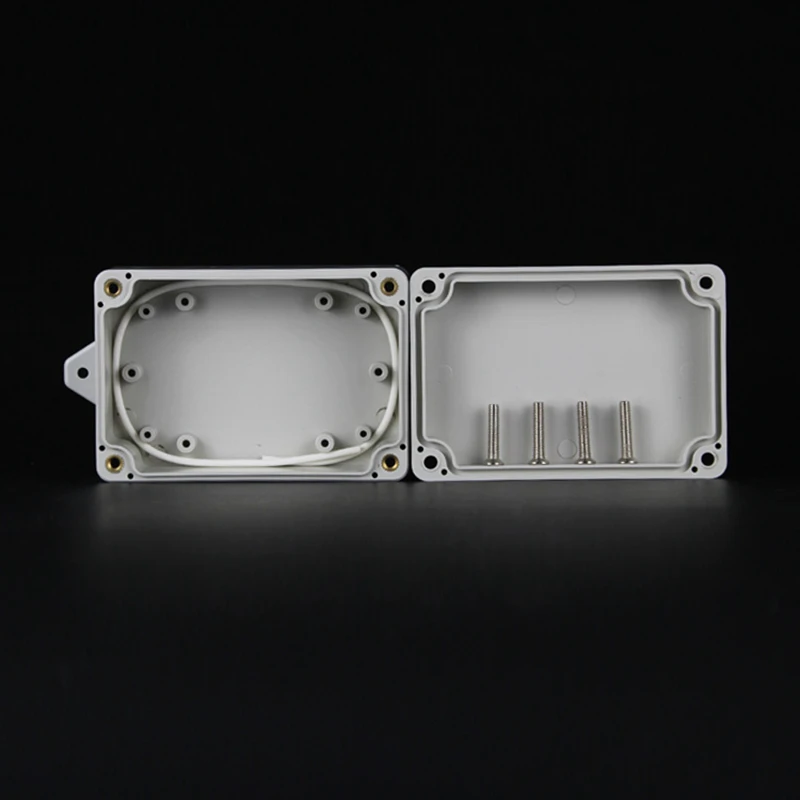 100x68x40mm ABS IP65 Waterproof Plastic Wire Junction Box With Mounted Distribution Enclosure Project Case Electronic Terminal