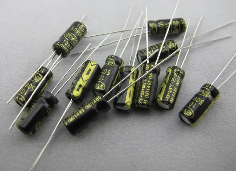 20pcs/lot British original Nover RX series HIFI hot stamping character special aluminum electrolytic capacitor free shipping