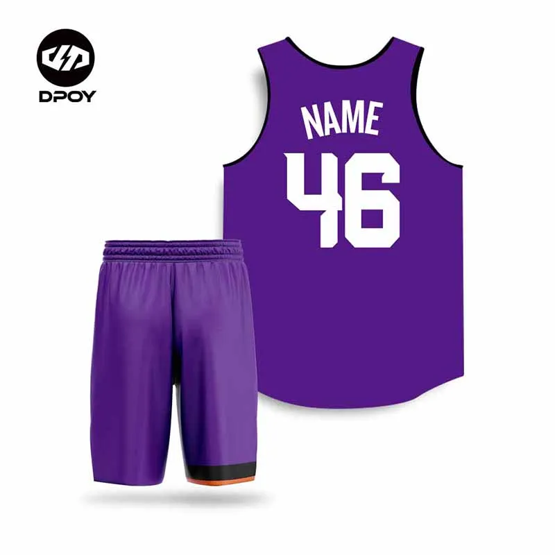 dpoy original design men's and women's basketball uniforms custom basketball uniforms loose and breathable basketball star jerse