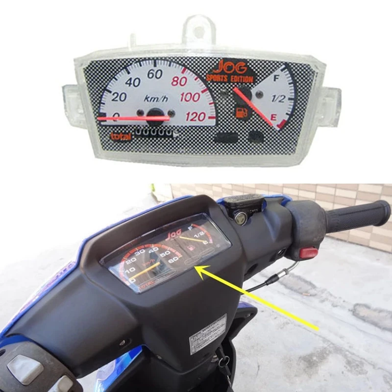 DHBH-Motorcycle Scooter Instrument Assembly Motorcycle Odometer for YAMAHA JOG50/90 JOG 3KJ 3YK