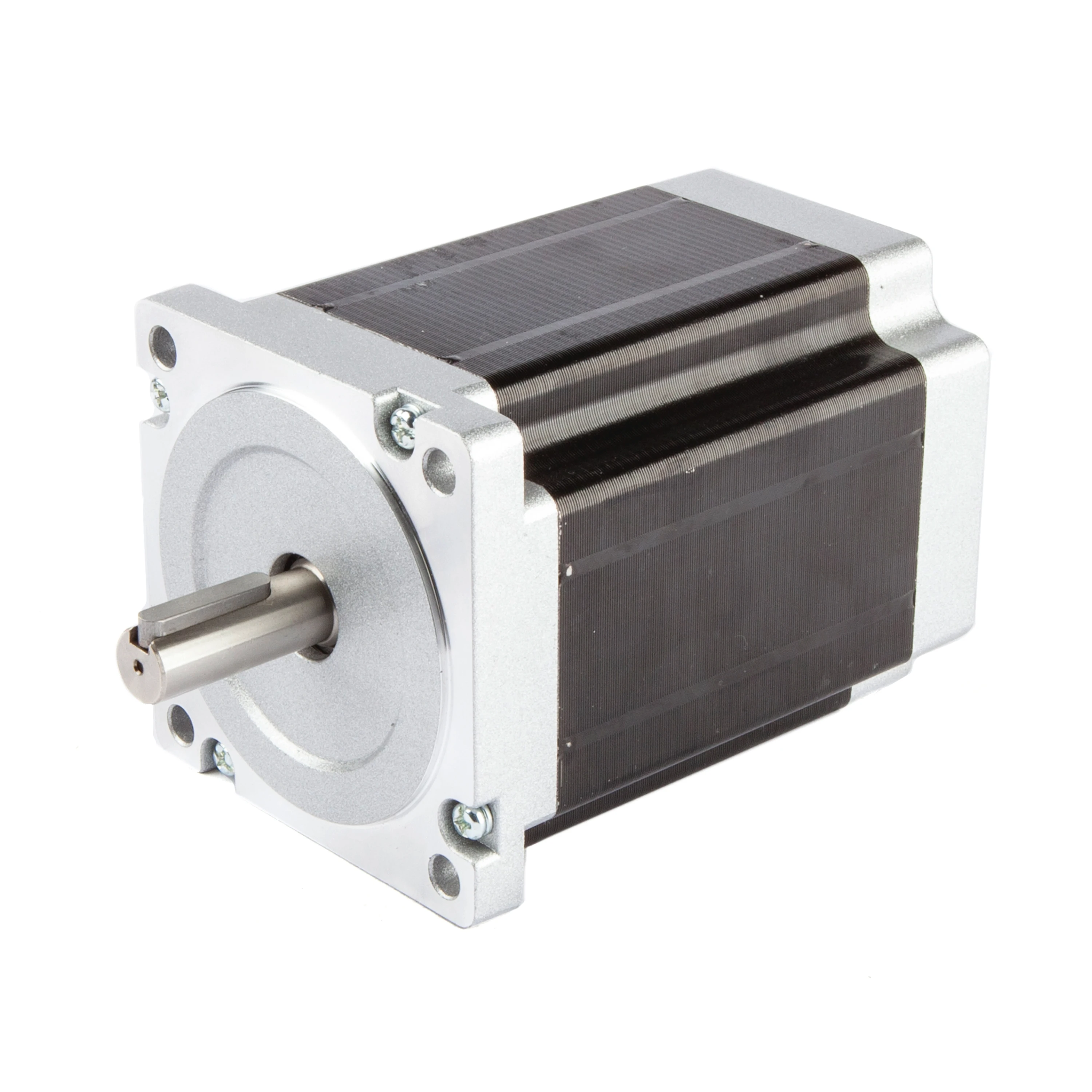 

Wantai CNC Nema34 stepper motor10.5N-m(1482oz-iN) 6a 14MMkey way shaft cnc router