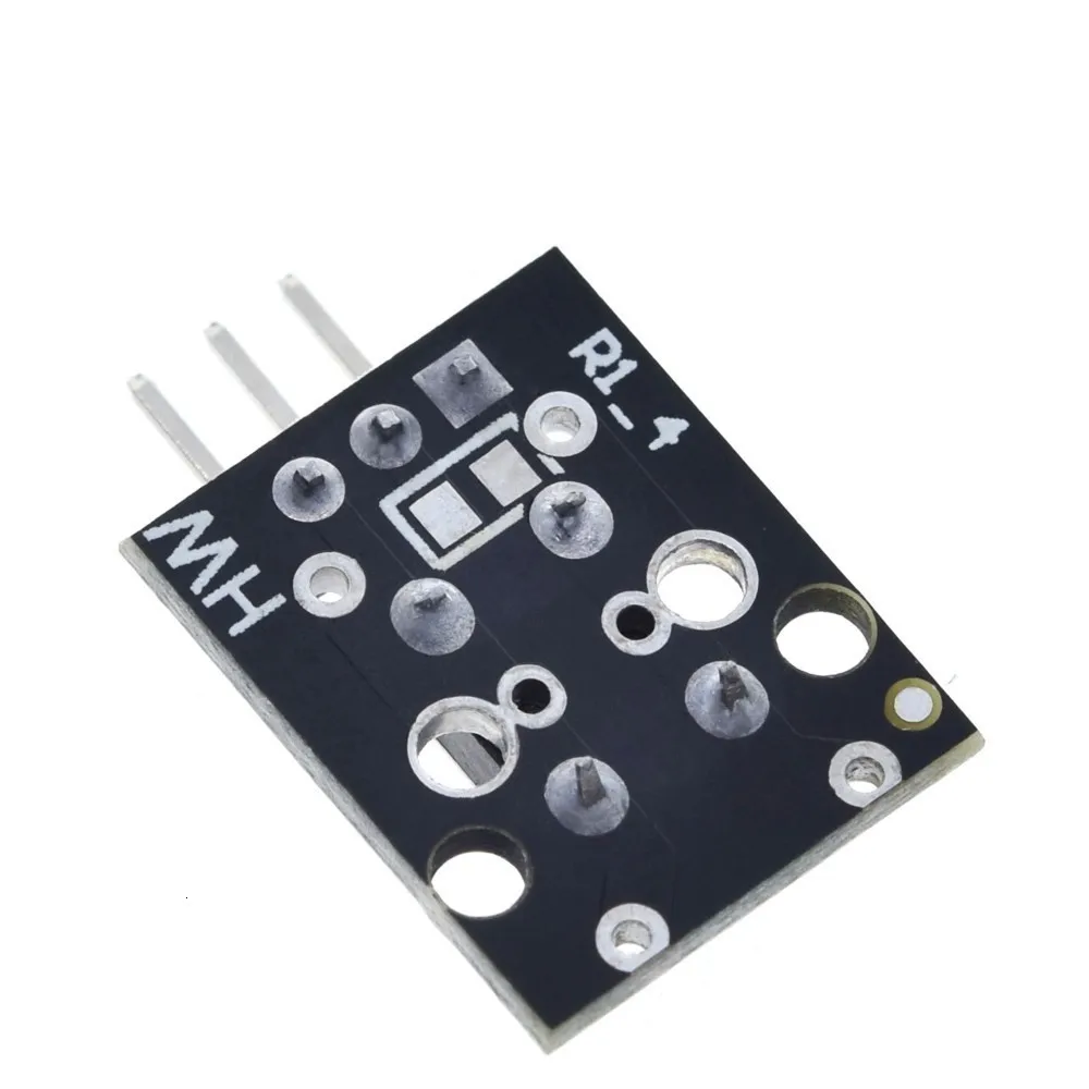 TZT 1/3PCS KY-004 3-poliger Tastenschalter-Sensormodul für Arduino DIY Starter Kit 6*6*5mm 6x6x5mm KY004 – Detail 2