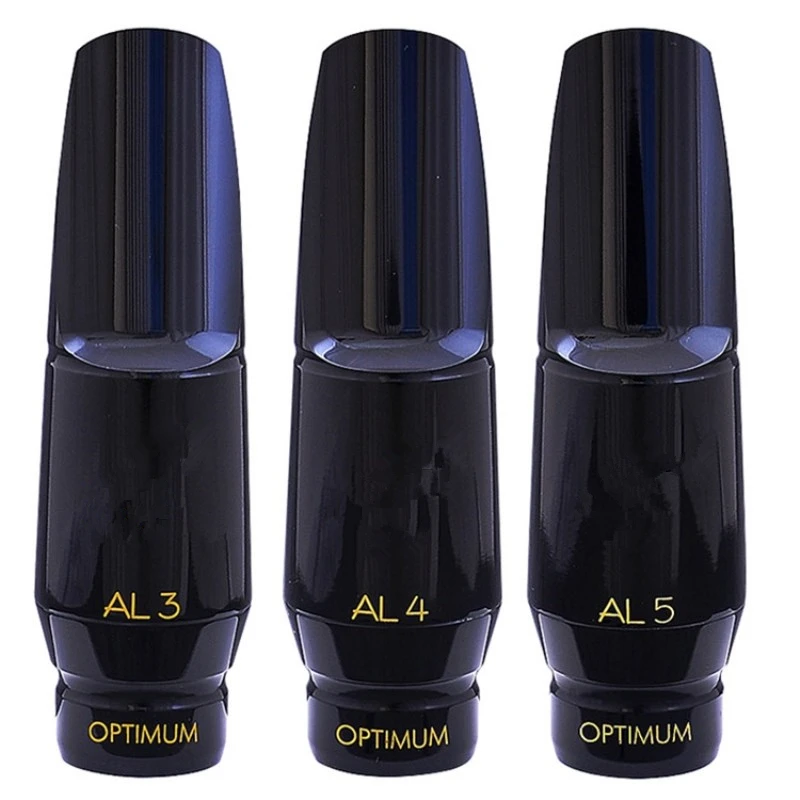 High Quality Alto Saxophone Bakelite Mouthpiece AL3 AL4 AL5 Mellow Sounds Classical Music Sax Instrument Accessories