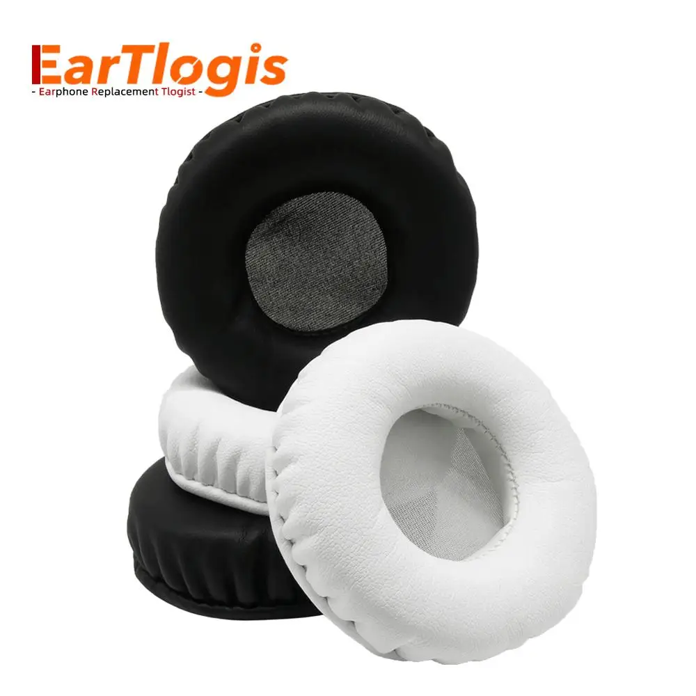 

EarTlogis Replacement Ear Pads for Philips SHB8750NC SHB 8750NC 8750 NC Headset Parts Earmuff Cover Cushion Cups pillow