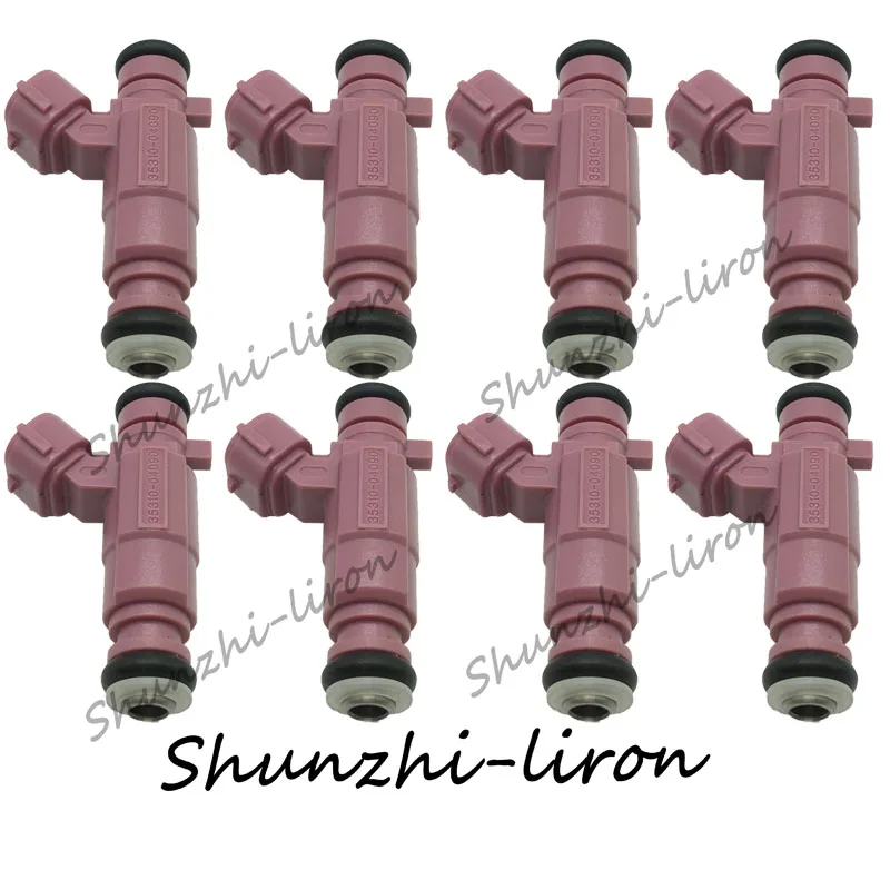 

8pcs Fuel Injector For Hyundai Kia 35310-04090 3531004090 High Quality Car Accessories