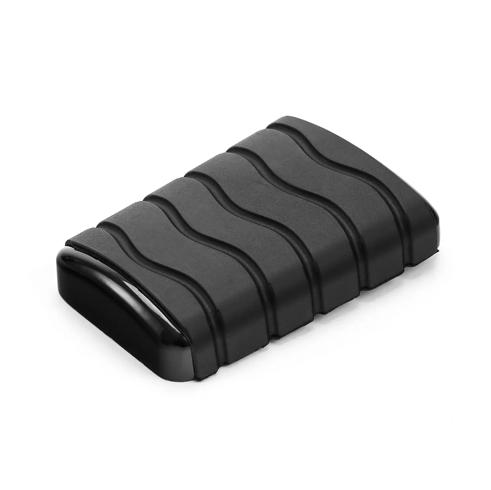 

Motorcycle Black Brake Pedal Pad For Harley Dyna Softail Touring Road King Street Glide