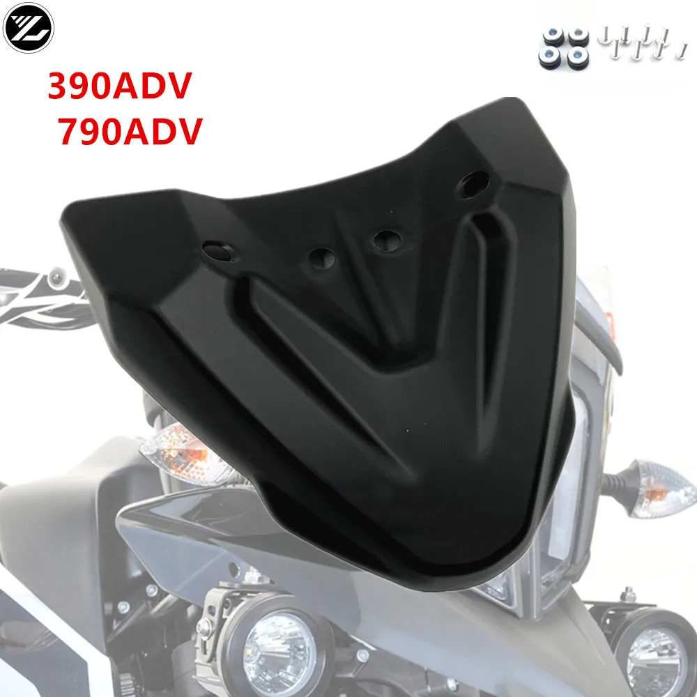 

Front Fender Mount Holder Hugger Wheel Cover Fairing Extension Motorcycle Accessories For 390 790 Adventure ADV 2019 2020 2021