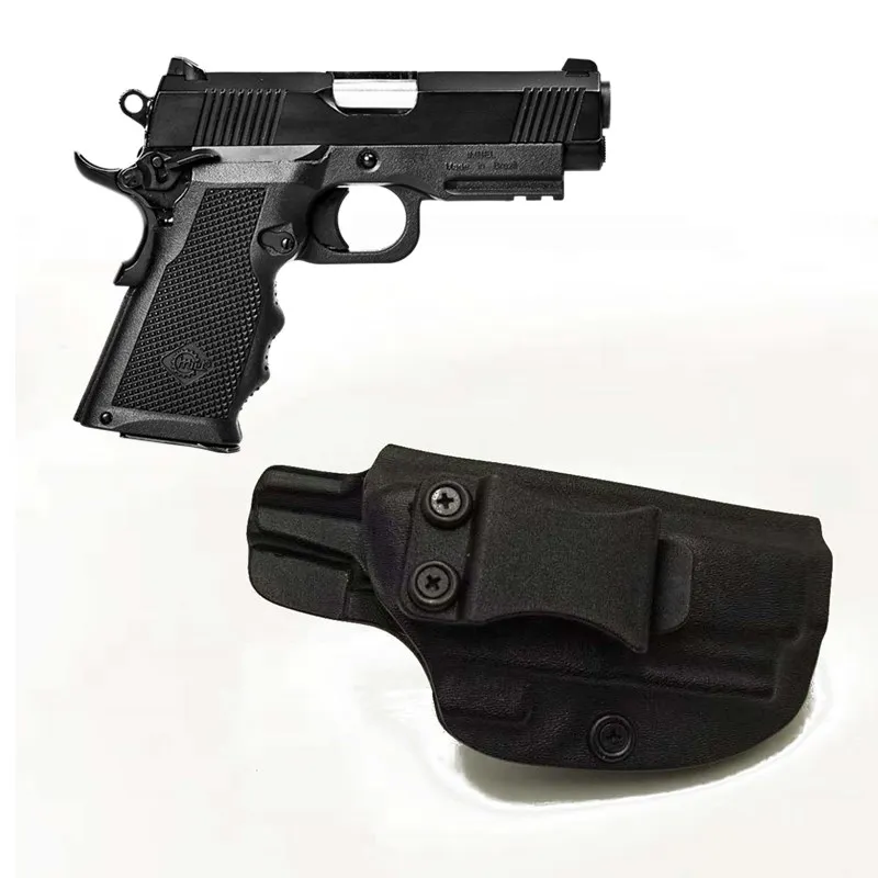 Concealment Kydex Internal Holster For Imbel Slim Md6 Tc IWB Inside the Waistband Concealed Carry Belt Case Clip