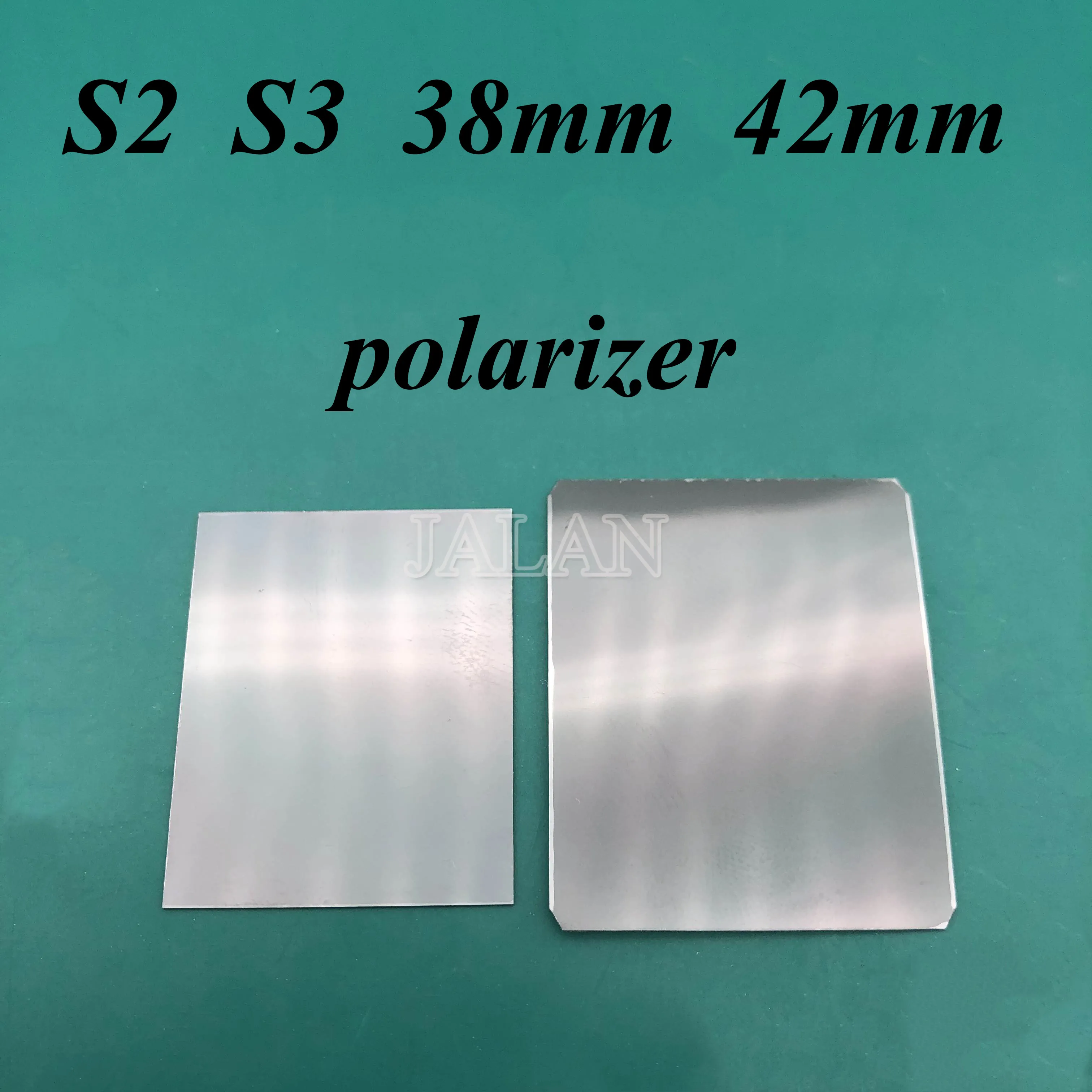 20pcs Watch series 1/2/3/4 38/42/40/44mm polarizer film for digitizer lcd display laminating repair polarizer film