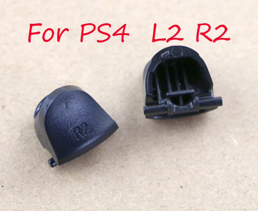 OCGAME 4pcs/lot=2sets L2 R2 Trigger Parts Buttons Replacement L2 R2 button for ps4 jds001 010 controller old version