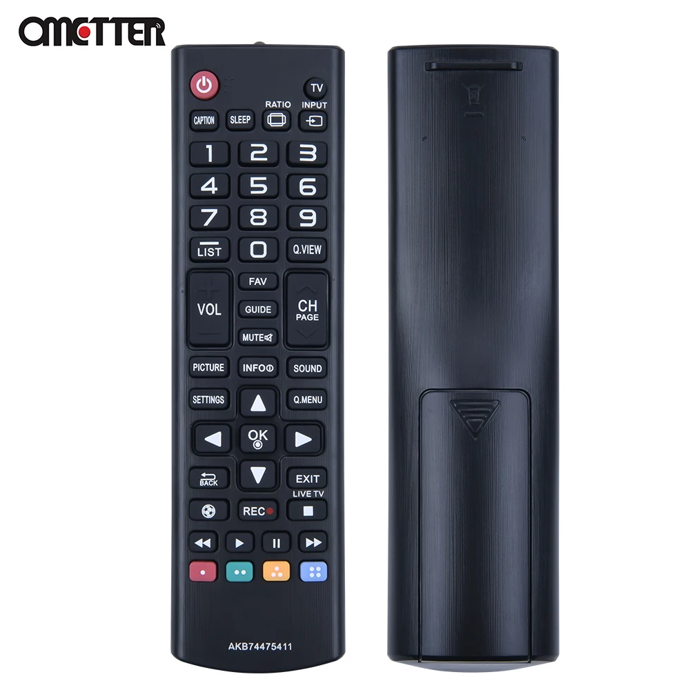 Пульт дистанционного управления AKB74475411, подходит для стандартных ЖК-телевизоров 24LF4820 24LF4820-BU 32LF595 32LF595B