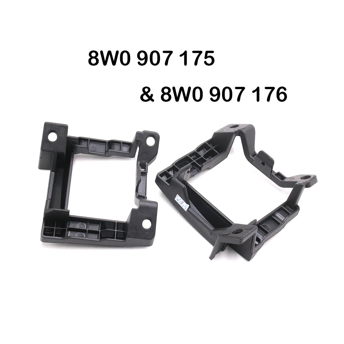 

FOR Audi A4 A5 B9 Side Assist Lane Change System Rear Bumper Bracket Support 8W0 907 175 8W0 907 176