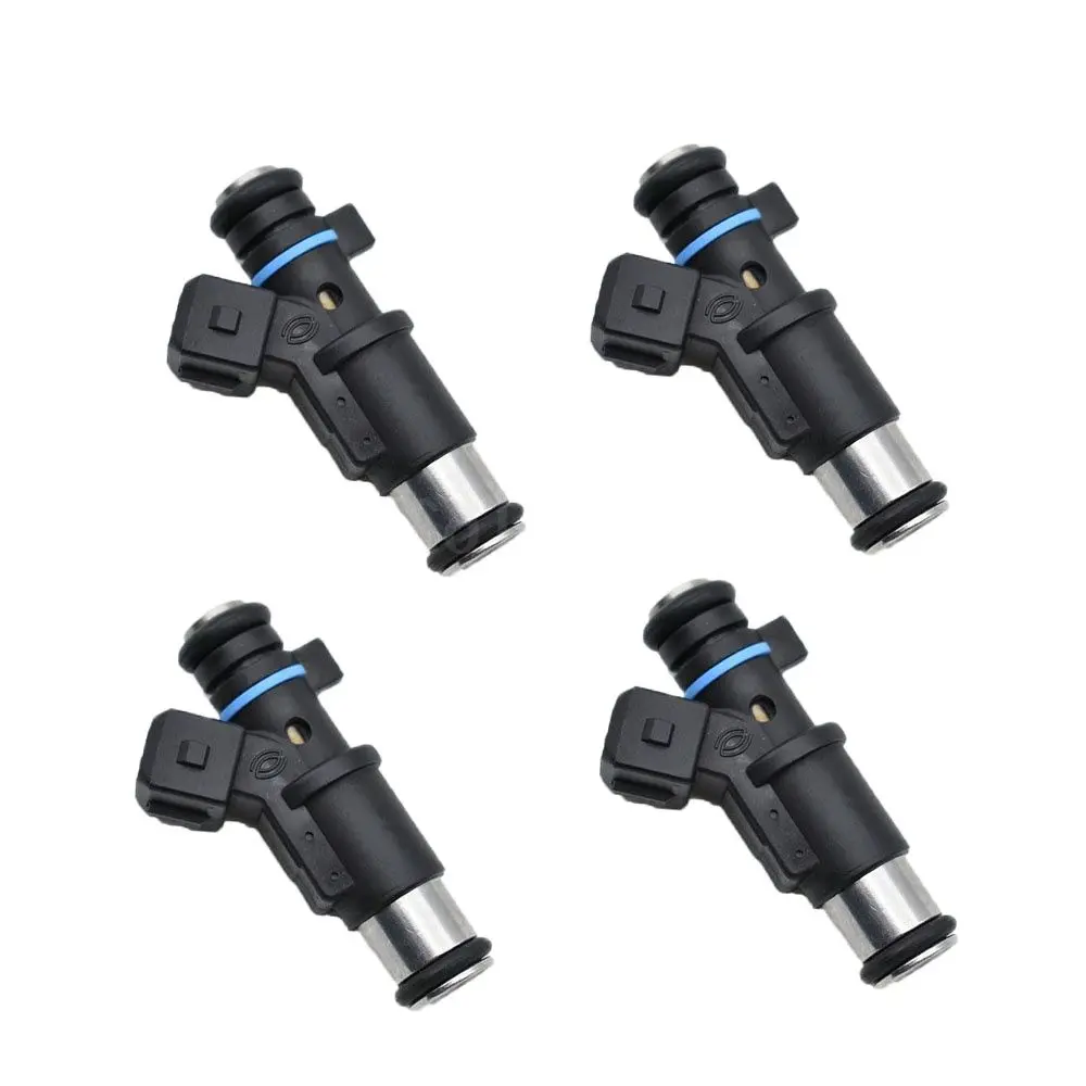 

4PCS High Quality Fuel Injectors 1984E0 01F002A 0280156357 H00101F002A For Peugeot Citroen BERLINGO C2 C3 SAXO XSARA 1.4 & 1.4i