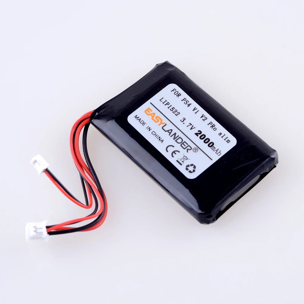 Batteria da 2000 mAh per controller wireless SONY Playstation GamePad 4x PS4 V1 V2 PS4 PRo slim LIP1522 CHU-ZCT1H ZCT1E ZCT2 ZCT2U