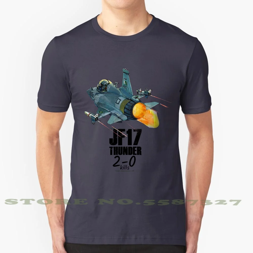 Jf17 Thunder Pakistan Air Force Fighter Jet 100% Cotton T-Shirt Paf Pakistan Air Force Fighter Plane Fighter Jet Jf 17 Thunder