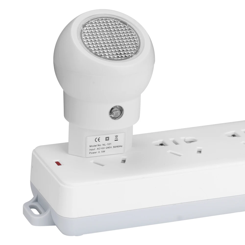 LED Night Light  360 Rotating Bedside Lamp 220V Baby With Light Sensor LED Light Wireless Children Lamp Bedroom Lighting EU Plug