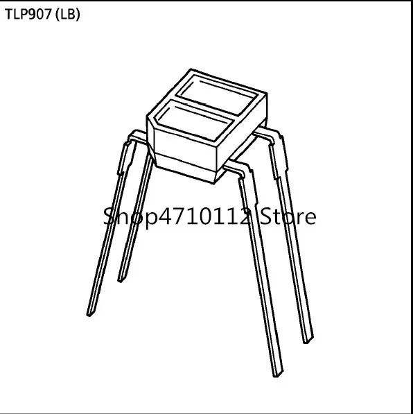 

10 шт./лот Новый TLP907 DIP-4