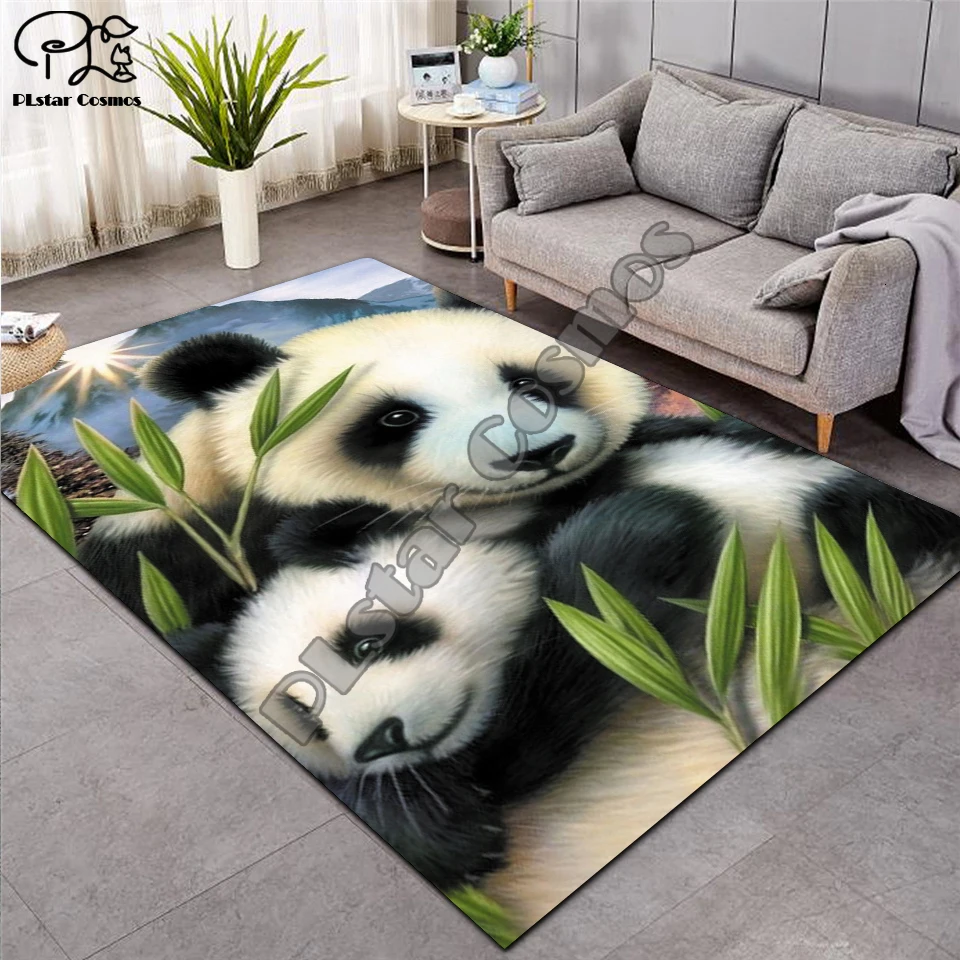 Dog/cat carpet Nordic Rug Soft Flannel 3D Printed Rugs Parlor Mat Area Rugs Anti-slip Large Carpet Rug Living Room Decor D-012