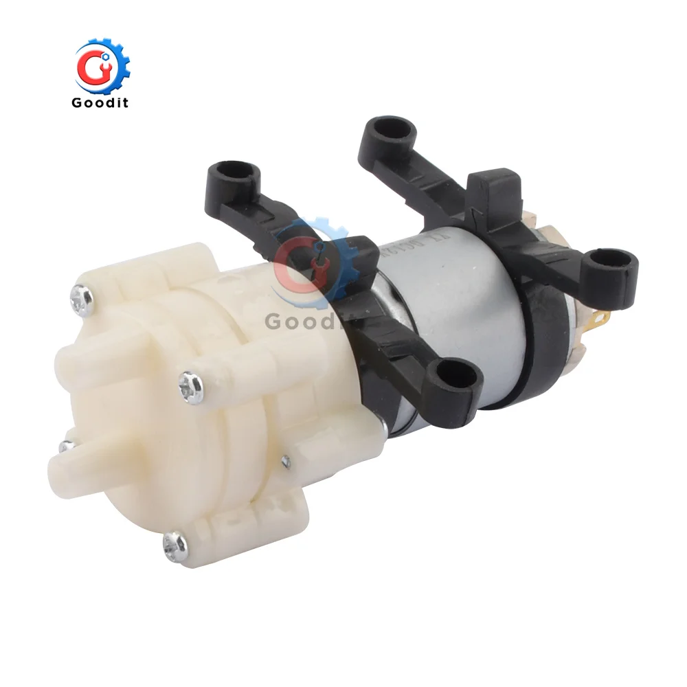 R385 Water Pump DC6-12V Diaphragm Pump Pump Small Miniature Water Pump Household Fish Tank Accessories Tea Set Water Pump