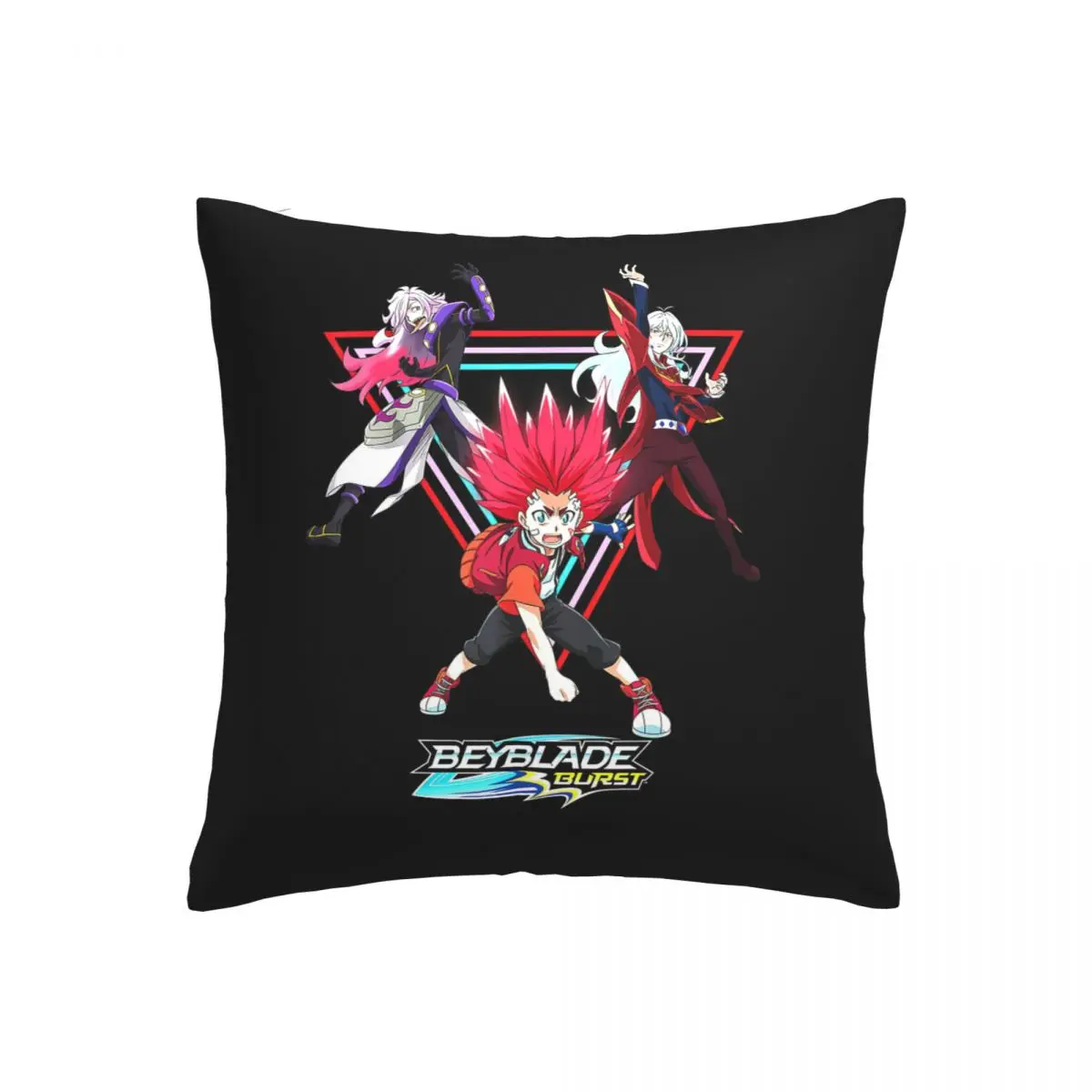 Beyblade Burst pillowcase printed cushion cover sofa waist pillow pillow cover