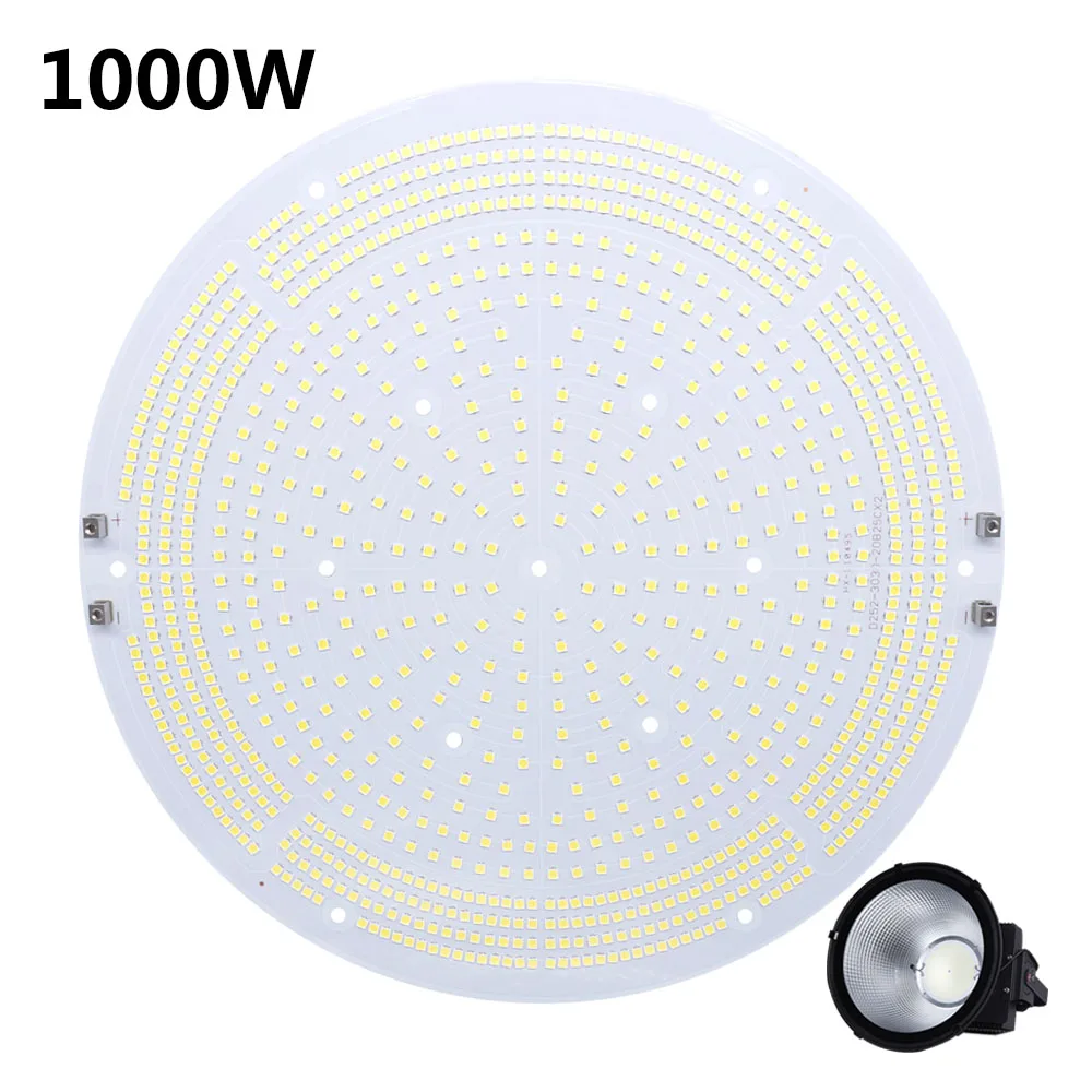 High Power Floodlight 800W LED COB Chip1000W Source LED Bulb Lamp 70-75VFor Outdoor Construction Engineering SpotlightCool White