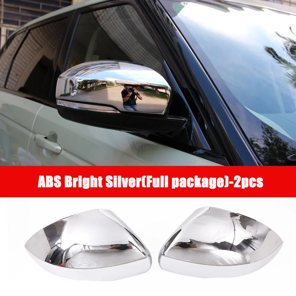 For Land Rover Range Rover Sport L494 Vogue L405 Discovery 4 5 L462 Car Accessories Rearview Mirror Cover Caps Shell Trim Frame