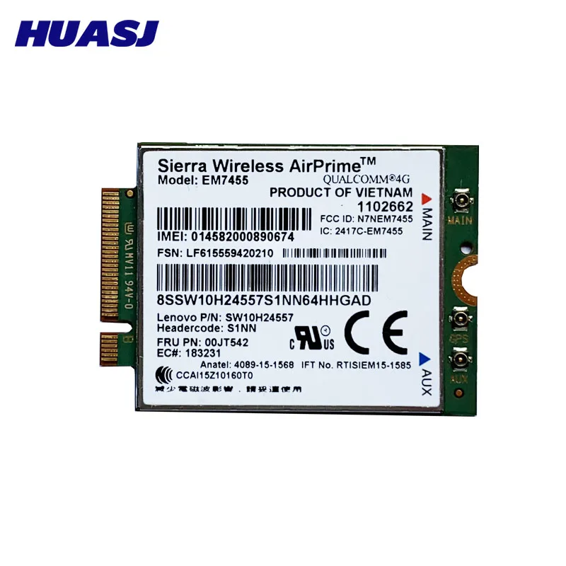 Módulo LTE 4G Gobi6000 compatible Lenovo ThinkPad T460 - imagen 2