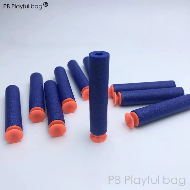 7.2cm EVA soft bullet elite elite toy soft bullet 3.2 foam soft bullet general decompression model accessories QD175