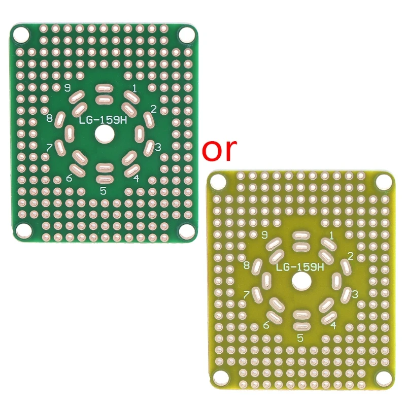 Prototipo Universal PCB para amplificador de tubo de 7 pines/9 pines, válvula de auriculares preamplificador A0NC