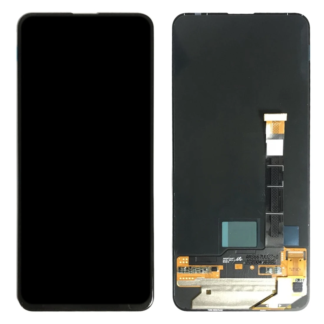 Original LCD For Asus Zenfone 7 ZS670KS I002D LCD Asus Zenfone 7 Pro ZS671KS I002DD LCD Display Touch Screen Digitizer Assembly