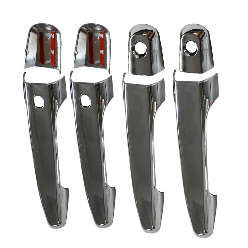 CAR STYLING AUTO PARTS HEAD LIGHTS COVER TRIMS TAIL LAMP COVERS FIT FOR MITSUBISHI TRTION L200 ACCESSORIES PARTS 2015-2017