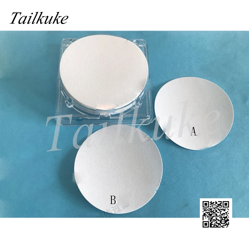 50 Cái/hộp PTFE Màng PTFE Microporous Màng Hữu Cơ Màng 13-400Mm Kỵ Nước Loại 2 Mặt